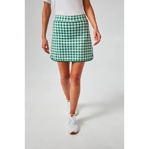 TUCKERNUCK Green Trellis 16 Inch Karrie Golf Skirt